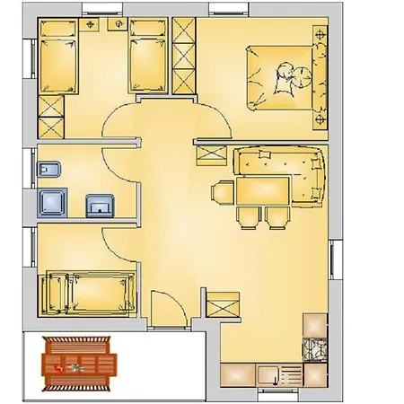 Nr 17, Typ B, Jaegerpark, Bayerischer Wald Holiday home *