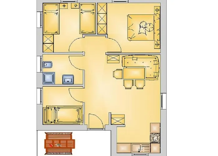 Nr 17, Typ B, Jaegerpark, Bayerischer Wald Feriehus *