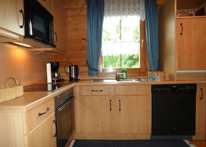 Feriehus Nr 17, Typ B, Jaegerpark, Bayerischer Wald